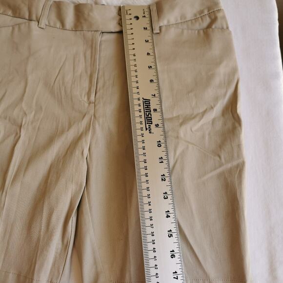 George Mens Shorts size 8, Beige, London Fit - Picture 3 of 10